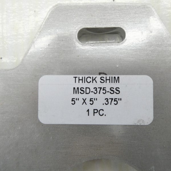SPARE PART MSD-375-SS NSMP