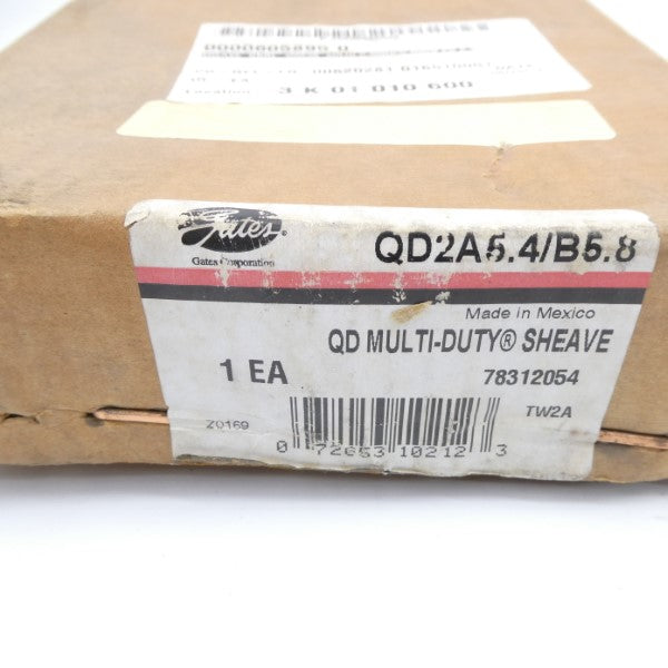 GATES QD2A5.4/B5.8 NSMP