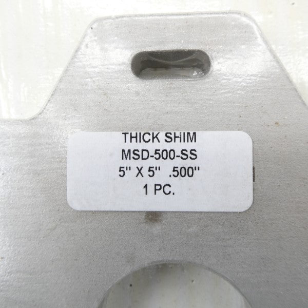 SPARE PART MSD-500-SS NSMP