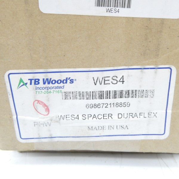TB WOODS WES4 NSMP