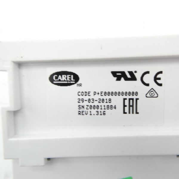 CAREL P+E0000000000 REV. 1.316 NSNP