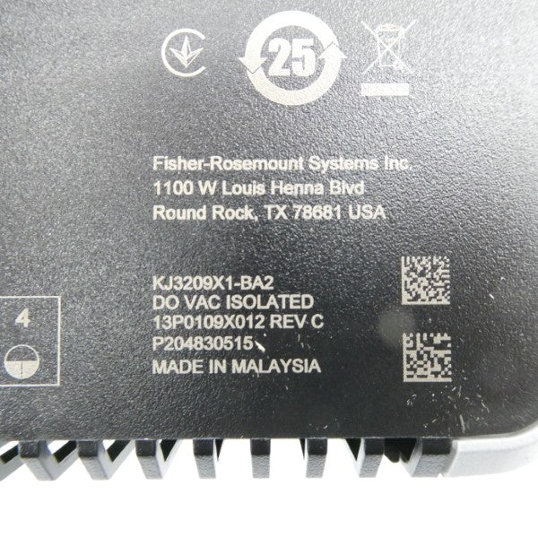 EMERSON KJ3209X1-BA2 13P0109X012 NSMP