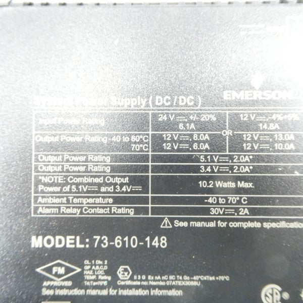 EMERSON KJ1501X1-BC4 13P0063X042 30V 2A NSNP