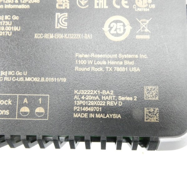 EMERSON KJ3222X1-BA2 13P012PX022 NSNP