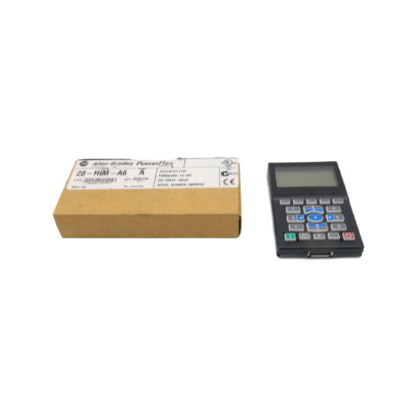 ALLEN BRADLEY 20-HIM-A6 SER. A F/W V2.005 12VDC NSMP