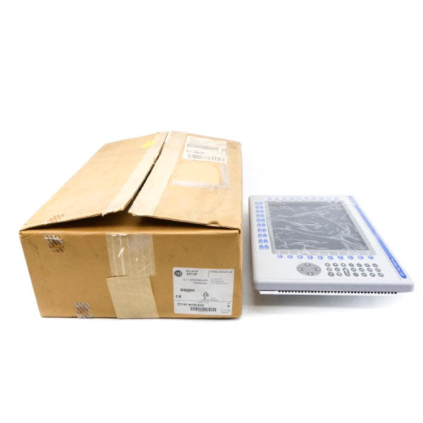 ALLEN BRADLEY 2711P-K12C4A8 SER. A 100-240VAC NSMP