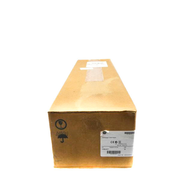 ALLEN BRADLEY 1756-A17 SER. B DATE: 2013 NSFS