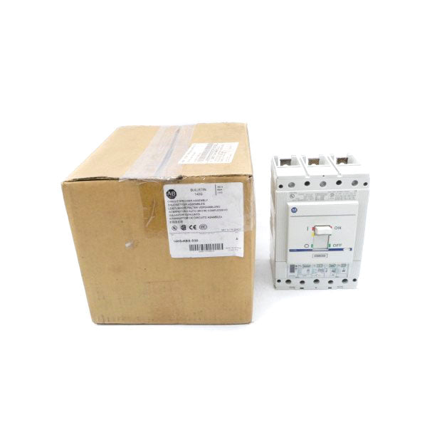 ALLEN BRADLEY 140G-K6I3-D30 SER. A 600V 300A NSMP