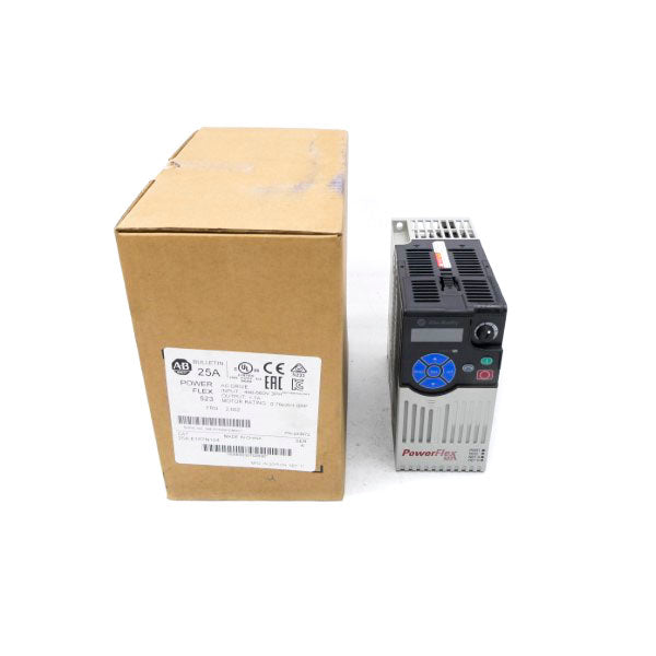 ALLEN BRADLEY 25A-E1P7N104 SER. A F/W 2.002 446-660V 2.3A NSMP