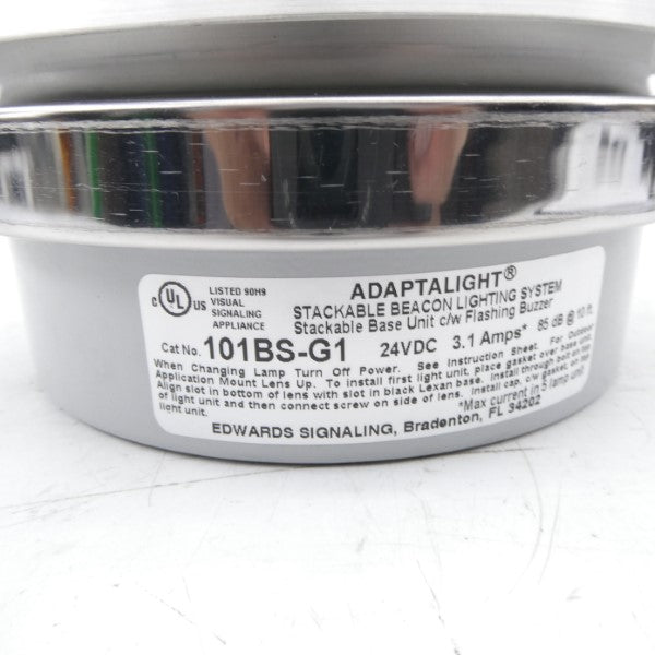 EDWARDS SIGNALING 101BS-G1 24VDC 3.1A NSMP