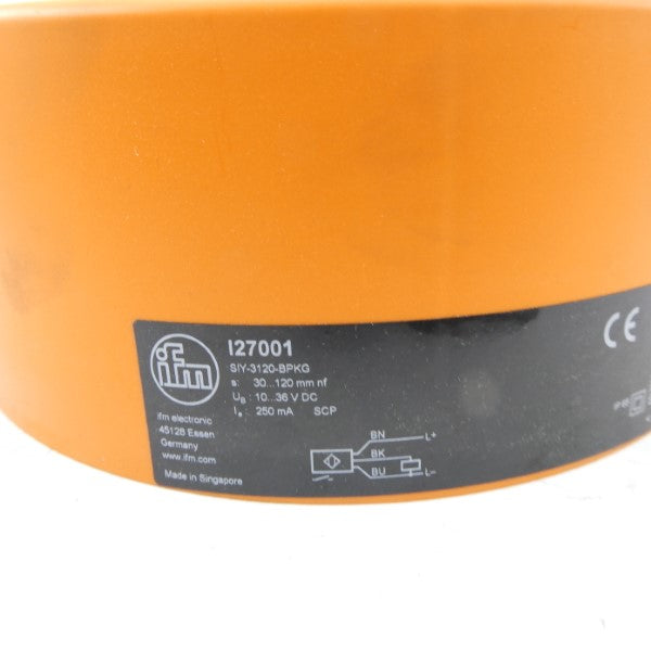 IFM EFECTOR I27001 SIY-3120-BPKG 10-36VDC NSMP