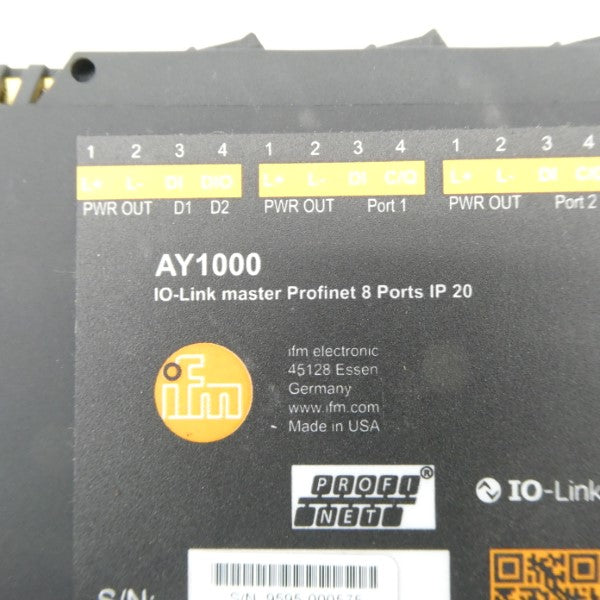 IFM EFECTOR AY1000 NSMP