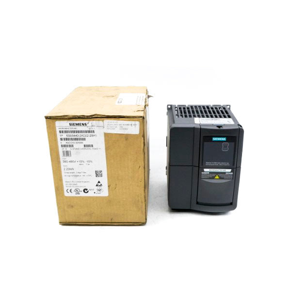 SIEMENS 6SE6440-2AD22-2BA1 380-480V 7.5A NSMP
