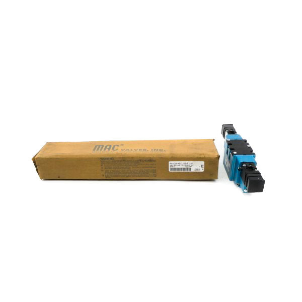 MAC MV-A2B-A211-PM-511JJ 24VDC 10-150PSI NSMP