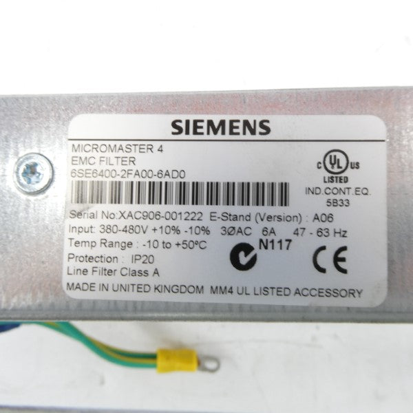 SIEMENS SQM10.16561 110V NSMP