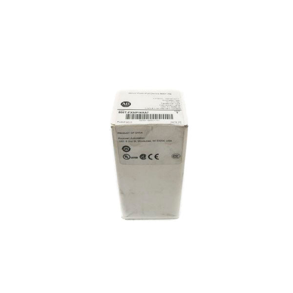 ALLEN BRADLEY 800T-FXMP16XA7 SER. T 120VAC (WH) NSFS