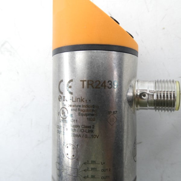 IFM EFECTOR TR2439 TR-000KDBM12-MFPKG/US/ NSMP