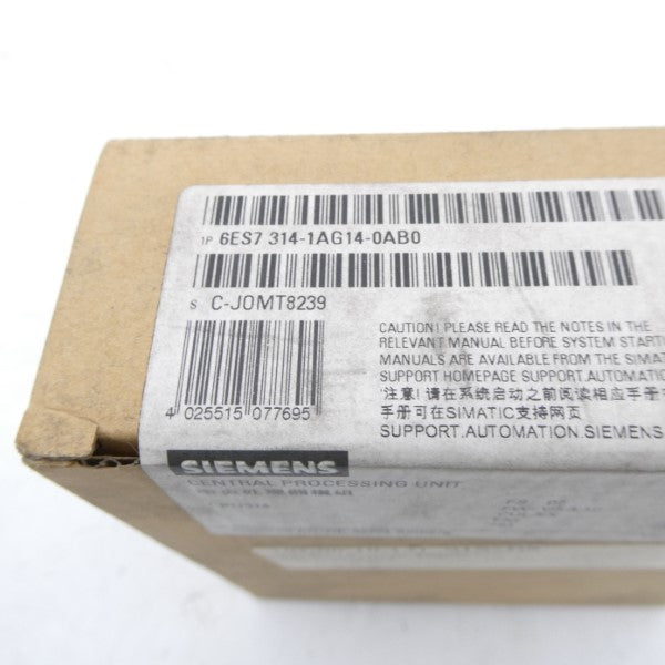 SIEMENS 6ES7314-1AG14-0AB0 NSFS