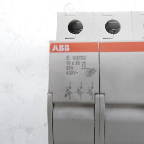 ABB E93/32 2CSM204753R1801 400V 32A NSMP