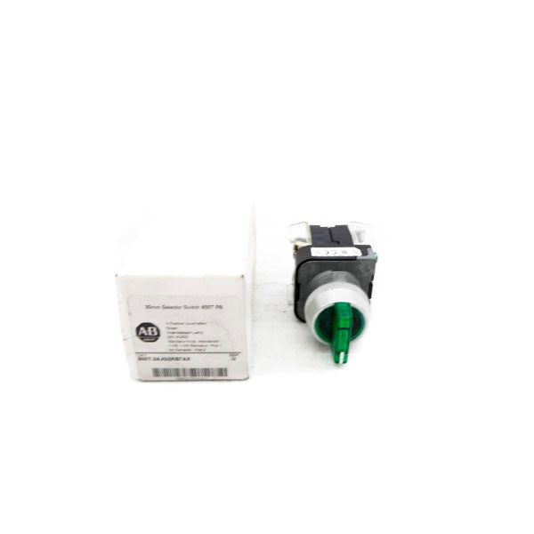 ALLEN BRADLEY 800T-24JG2KB7AX SER. U 24VAC/DC (WH) NSMP