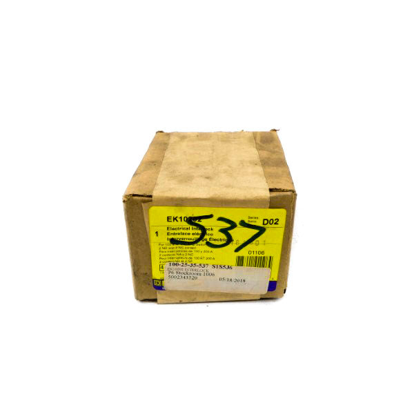 SQUARE D EK10202 SER. D02 NSFS