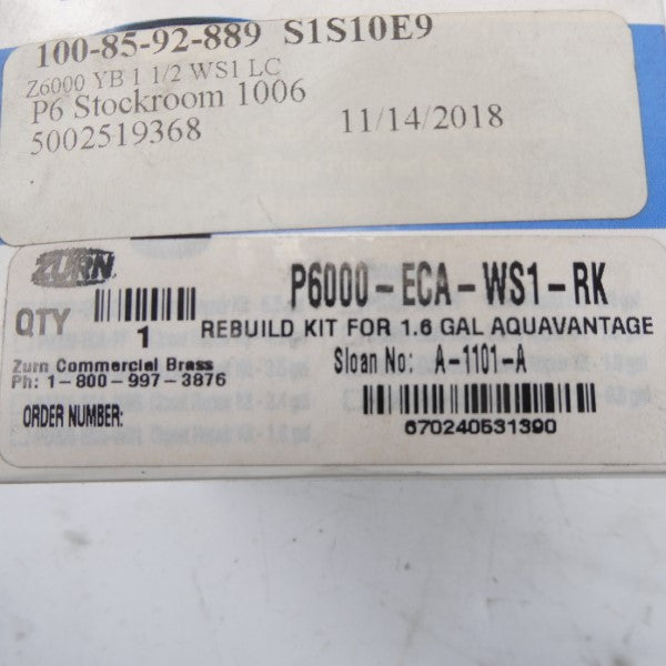ZURN P6000-ECA-WS1-RK NSMP