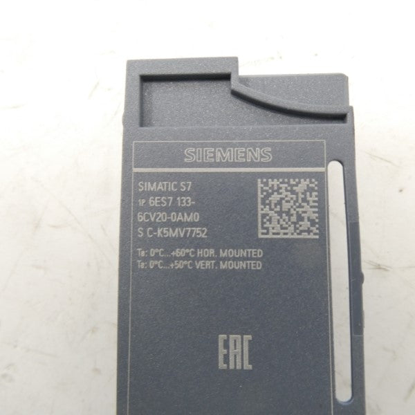 SIEMENS 6ES7133-6CV20-0AM0 NSNP