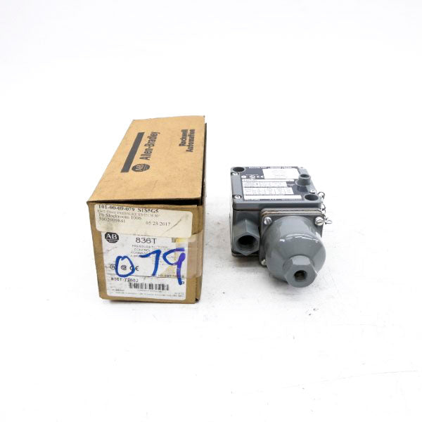 ALLEN BRADLEY 836T-T260J SER. B 120-600V 60A (BR/WH) NSMP