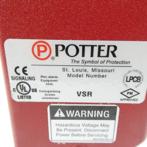 POTTER VSR NSNP