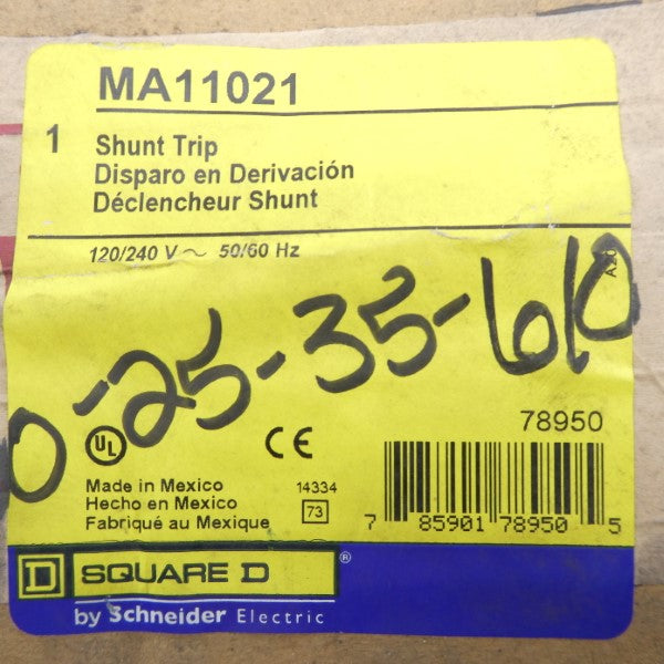 SQUARE D MA11021 120/240V NSFS