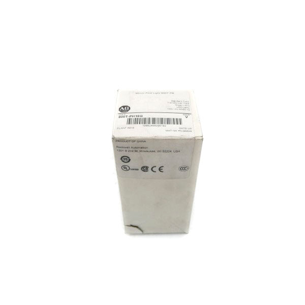ALLEN BRADLEY 800T-PH16G SER. V 120VAC (WH) NSFS