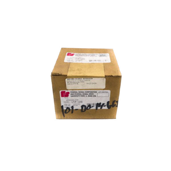 FEDERAL SIGNAL LP3P-120B SER. A 120VAC NSFS