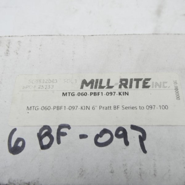 MILLRITE MTG-060-PBF1-097-KIN NSMP