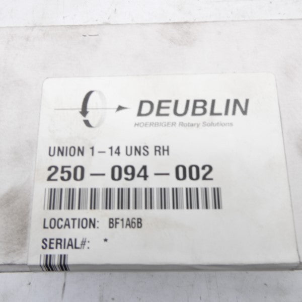 DEUBLIN 250-094-002 NSFS