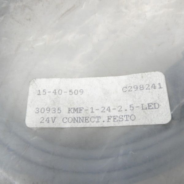 FESTO KMF-1-24-2.5-LED 30935 NSMP