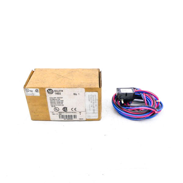 ALLEN BRADLEY 140U-H-EA2 SER. B 600VAC (BR/WH) NSMP