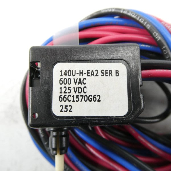 ALLEN BRADLEY 140U-H-EA2 SER. B 600VAC (BR/WH) NSMP