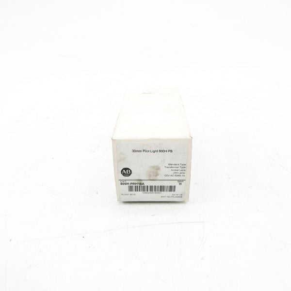 ALLEN BRADLEY 800H-PRH16A SER. H 120VAC (WH) NSFS
