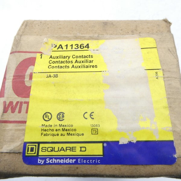SQUARE D PA11364 NSFS