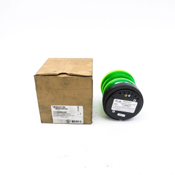 EDWARDS SIGNALING 101XBRMG24D 24VDC 0.215A NSMP