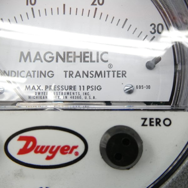 DWYER 605-30 11PSI 0-30INWC NSMP