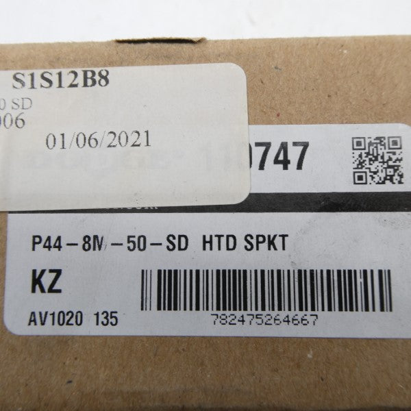 DODGE P44-8M-50-SD-HTD-SPKT NSFS