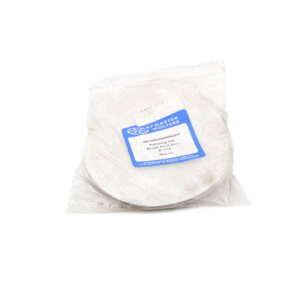 LAPMASTER WOLTERS METSPADSBRNA008 8" (PKG OF 10) NSMP