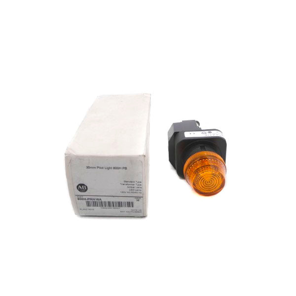 ALLEN BRADLEY 800H-PRH16A SER. H 120V (WH) NSMP