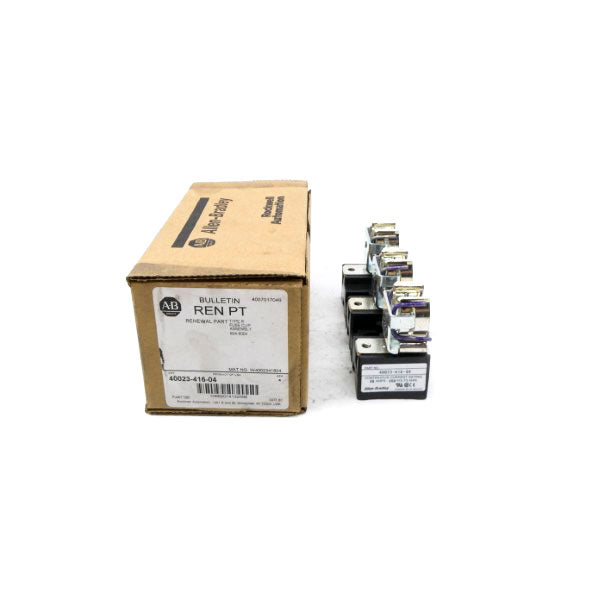 ALLEN BRADLEY 40023-416-04 600V 60A (BR/WH) NSMP