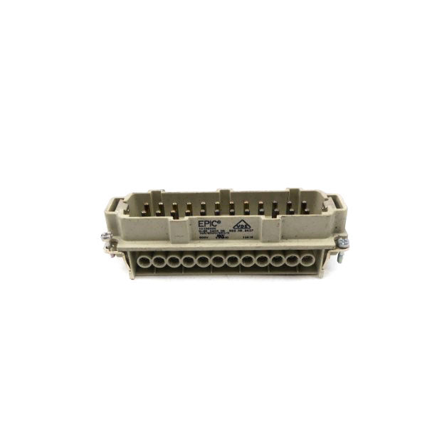 EPIC 10196000 H-BE24SSDR 600V 16A NSNP
