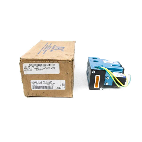 MAC 6211C-212-PM-111DA 110/120V 150PSI NSMP