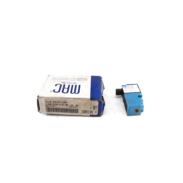 MAC DUB-DDAP-1DM1 24VDC 120PSI NSMP