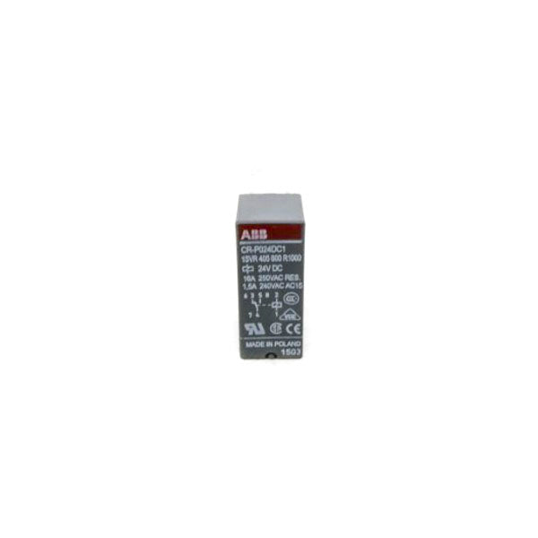 ABB CR-P024DC1 1SVR405600R1000 24VDC 16A NSNP