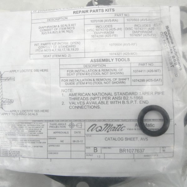 AQMATIC BR1077637 NSMP